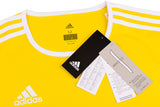 Camiseta Hombre adidas Entrada 18 Manga Corta - CD8390 - amarillo - depor8