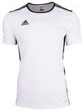 Camiseta Hombre adidas Entrada 18 Manga Corta - CD8438 - blanco