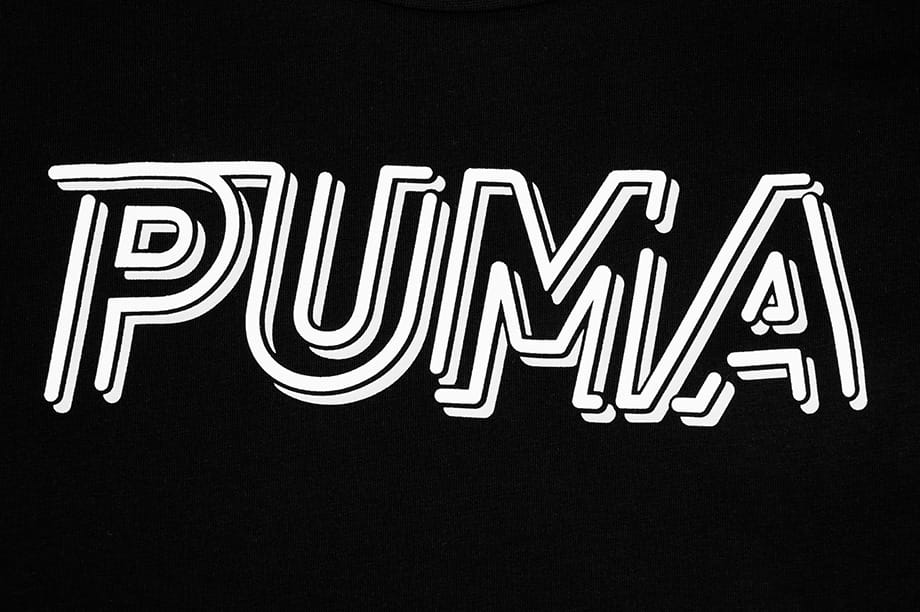 Camiseta para hombre Puma Modern Sports Logo Tee Manga Corta - 585818-56 - negro depor8 opiniones