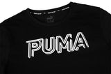 Camiseta para hombre Puma Modern Sports Logo Tee Manga Corta - 585818-56 - negro depor8 opiniones