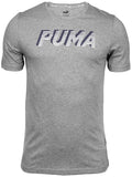 Camiseta para hombre Puma Modern Sports Logo Tee Manga Corta - 585818-03 - gris depor8 opiniones