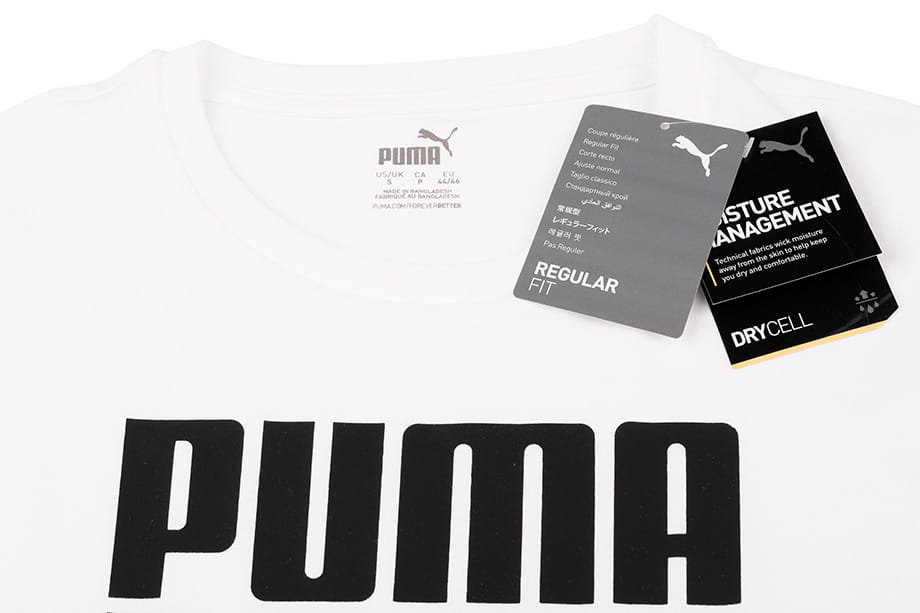Camiseta Puma para hombre Summer Graphic Tee - 581553-02 - blanco - depor8