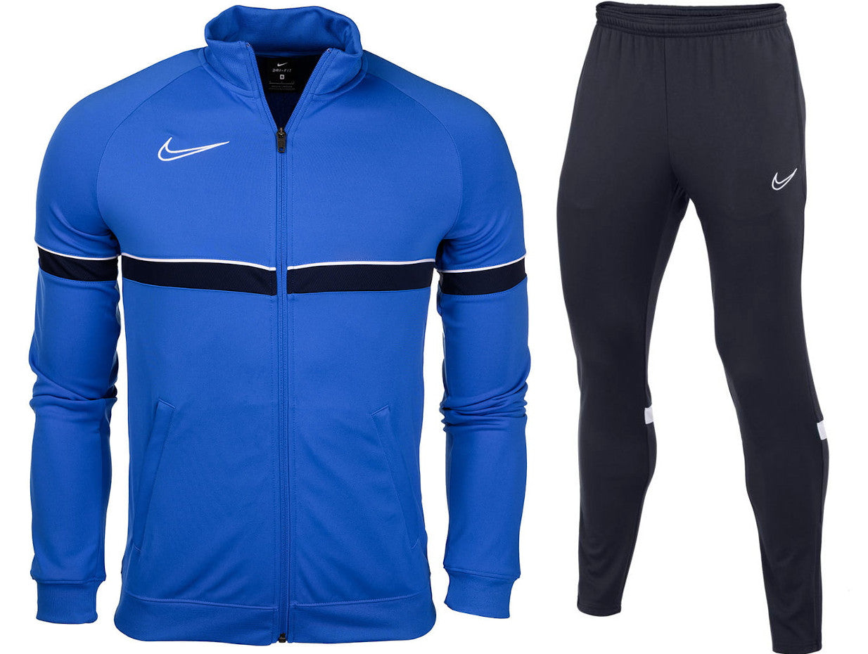 pandilla Agarrar Invertir Chándal Nike Dri-FIT Academy Conjunto Hombre - azul – depor8