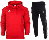 Chándal Hombre Adidas Core 18 Conjunto Algodón CE9074 CV3337 - rojo - depor8