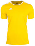 Camiseta Hombre adidas Entrada 18 Manga Corta - CD8390 - amarillo - depor8