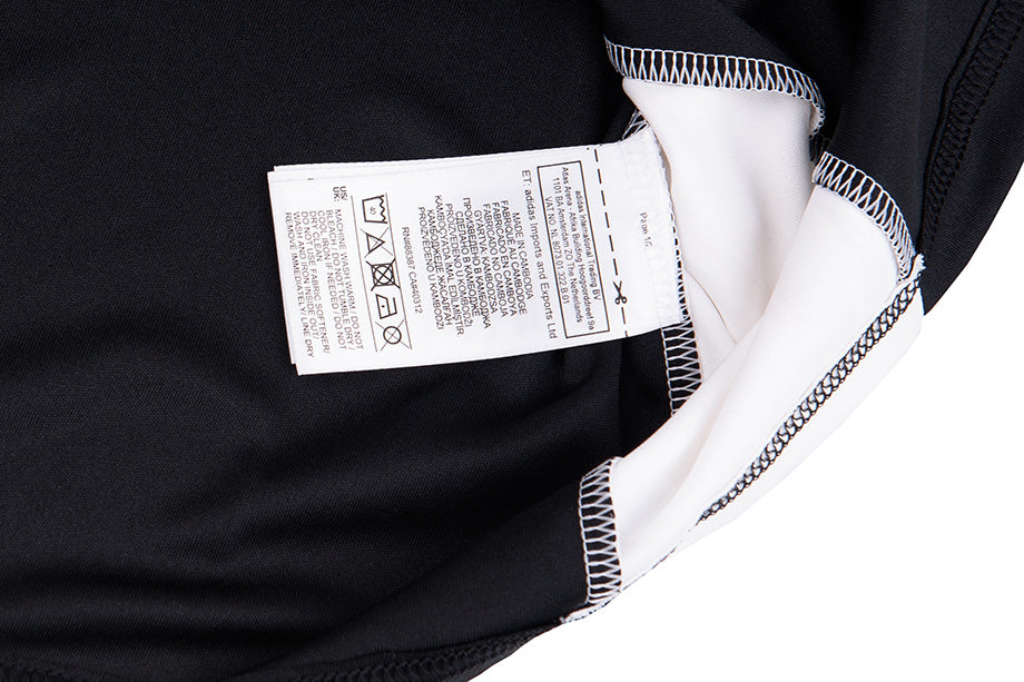 Camiseta Hombre adidas Entrada 18 Manga Corta - CF1035 - negro - depor8