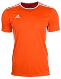 Camiseta Hombre adidas Entrada 18 Manga Corta - CD8366 - naranja