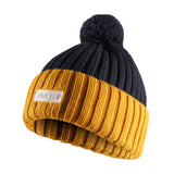 Gorro Alpinus Lana de Merino - A8-Y - gris/amarillo - depor8