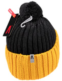 Gorro Alpinus Lana de Merino - A8-Y - gris/amarillo - depor8