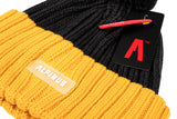 Gorro Alpinus Lana de Merino - A8-Y - gris/amarillo - depor8