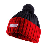 Gorro Alpinus Lana de Merino - A8-R - gris/rojo - depor8