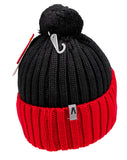 Gorro Alpinus Lana de Merino - A8-R - gris/rojo - depor8