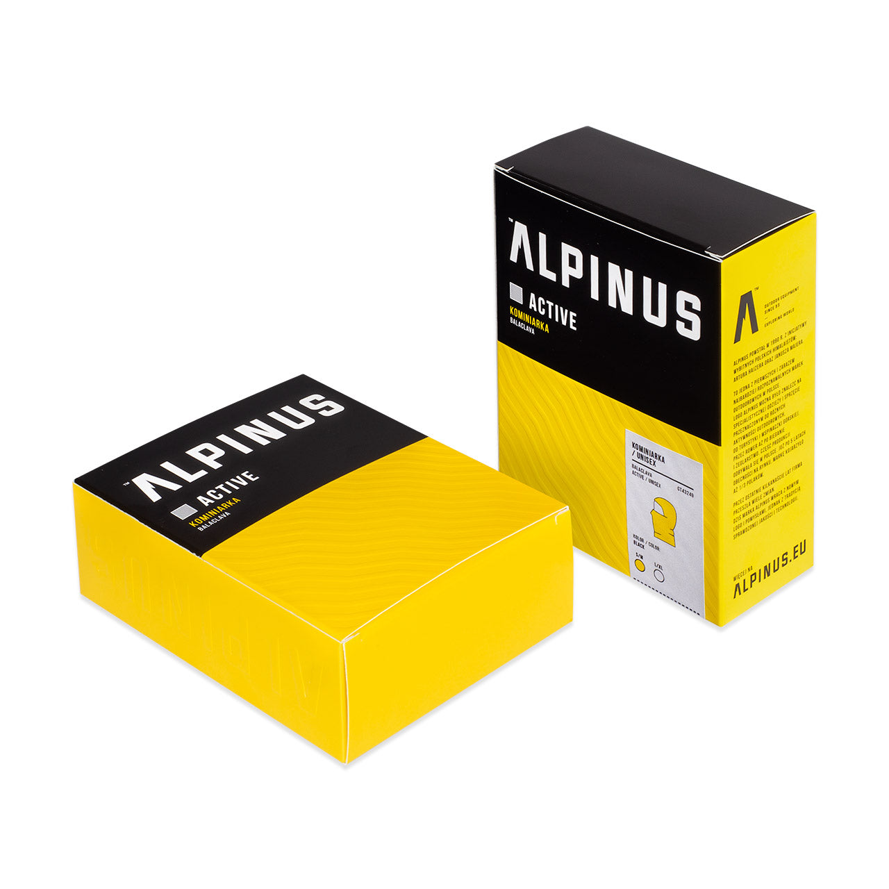 Pasamontañas Balaclava Alpinus Active Unisex - GT43249 - negro - depor8