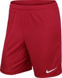 Pantalón corto Hombre Nike Park II Pantalones cortos 725887-657 rojo - depor8