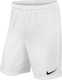 Pantalón corto Hombre Nike Park II Pantalones cortos 725887-100 blanco - depor8